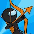 火柴射手战士弓箭射击游戏最新版  V2.2