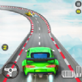 汽车特技疯狂坡道游戏官方手机版  V1.20