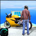 巨型坡道摩托特技3D游戏官方版  V1.0.1