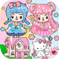 城堡小镇樱花园游戏官方正版  V1.0