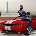黑人英雄大型坡道游戏手机版（Black Hero Mega Ramp）  V1.0