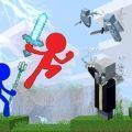 火柴人冒险英雄游戏最新版（Stickman Craft Hero）  V1.0.1