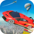 汽车特技城市屋顶司机游戏最新版  V1.0.2