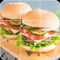 拼图美味的食物游戏中文版(Tile Puzzle - Delicious Food) V1.5 拼图美味的食物游戏中文版(Tile Puzzle - Delicious Food) V1.5
