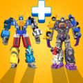机器人合并大师游戏安卓版(Superhero Robot Merge Master)  V1.0.0