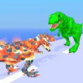 恐龙进化运行3D模拟器游戏手机版（Dino E Volution Run 3D） V0.3