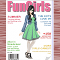 杂志封面女郎装扮游戏安卓最新版   V1.0