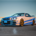 Skyline Racing游戏中文手机版  V1.0