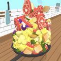 食物翻转3D游戏安卓版下载  V0.1