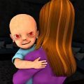 鬼屋中的恐惧婴儿游戏中文手机版  V1.12