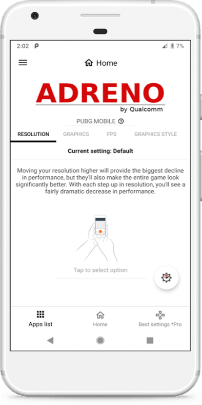 游戏调谐器120帧 V0.0.5截图2