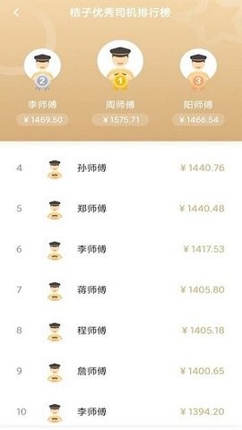 桔子出行司机端手机版 V6.30.6.0002截图3