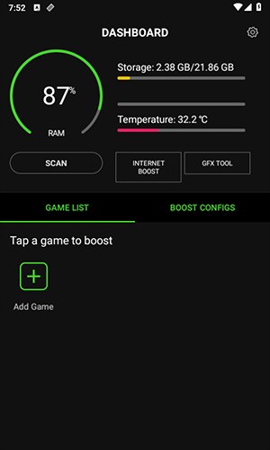 boosterX安卓下载安装最新版-boosterX汉化版下载2024免费版v2.0.5
