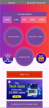 90fps画质修改器和平精英官方正版-90fps画质修改器国际服最新版本免费下载v103