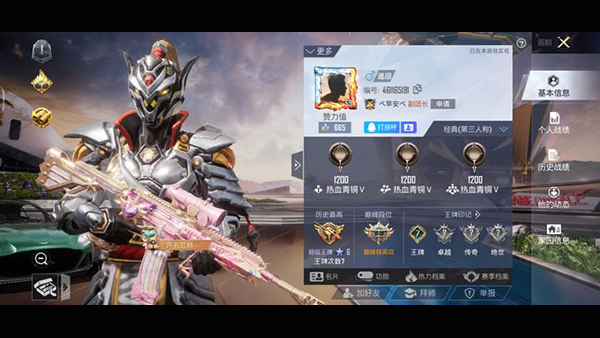 冷颜国际服新框架