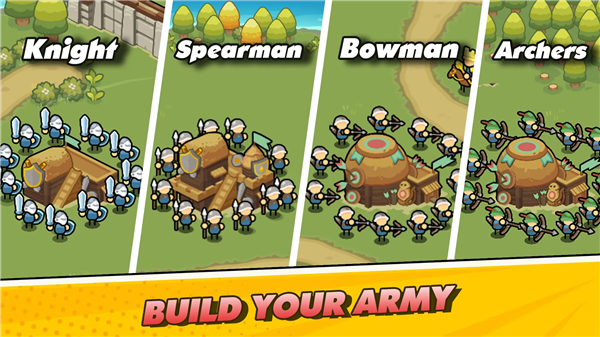 夜幕王国边境塔防加强版