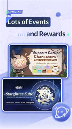 国际版米游社hoyolab 3.5.0截图3