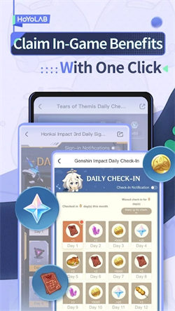 国际版米游社hoyolab 3.5.0截图4