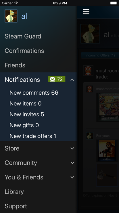 steampowered手机版 3.9.3截图3