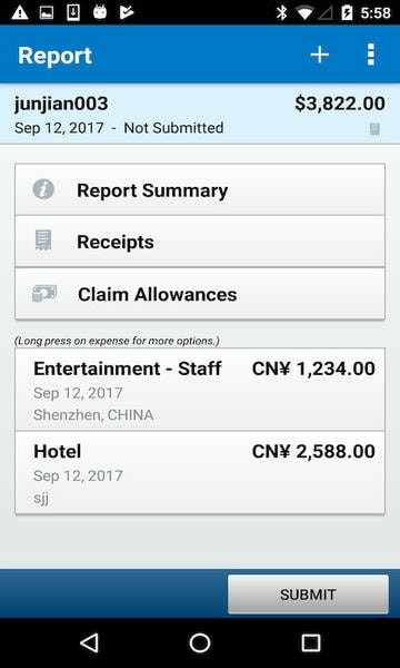 SAP Concur安卓版本下载 V10.8.3 最新版截图1
