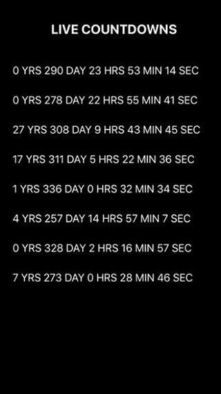 倒计时工具Countdown V19截图4