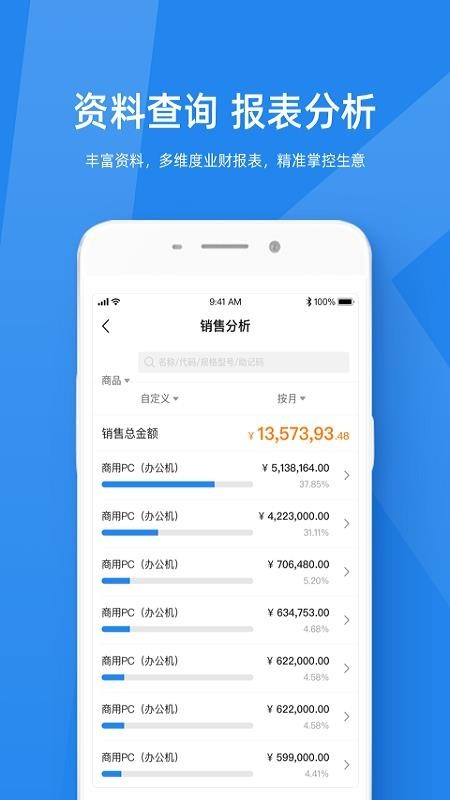 金蝶kis云旗舰版 V3.2.14安卓版截图3