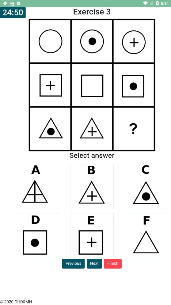 门萨俱乐部智商测试题2021最新版 V3.1.0安卓版截图4