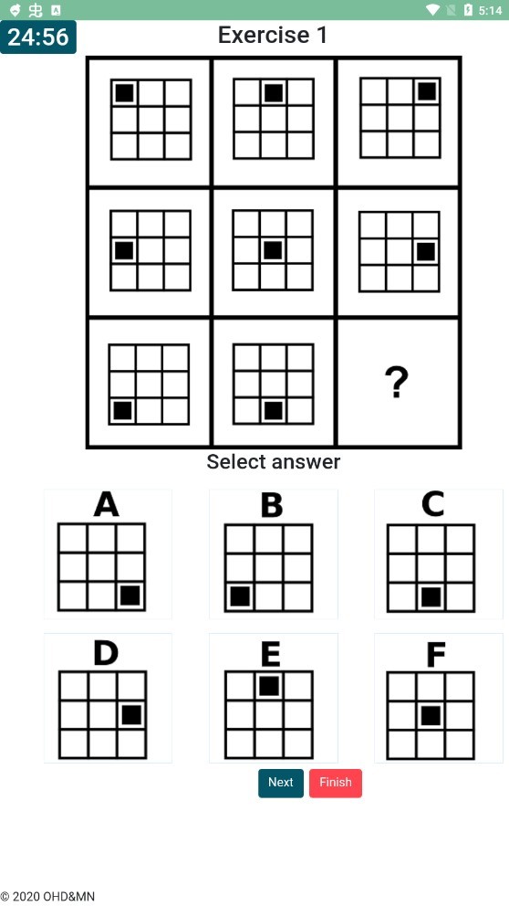 门萨俱乐部智商测试题2021最新版 V3.1.0安卓版截图2