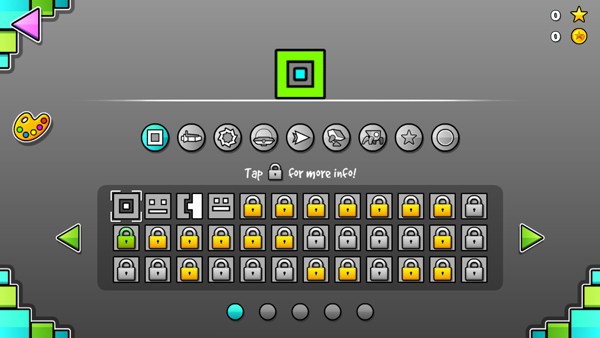 几何冲刺Dash V2.2.143截图1