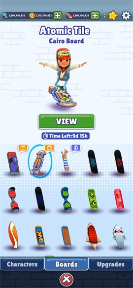 subwaysurf幻影滑板和超级杰克版本下载 V3.5.0截图3