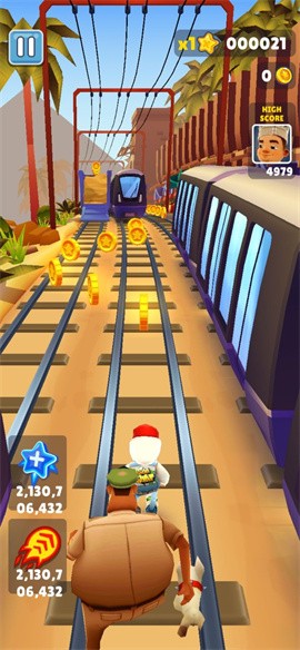 subwaysurf幻影滑板和超级杰克版本下载 V3.5.0截图2