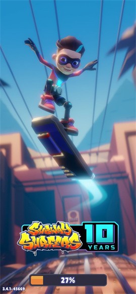 subwaysurf幻影滑板和超级杰克版本下载 V3.5.0截图1