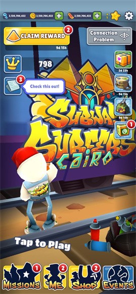 subwaysurf幻影滑板和超级杰克版本下载 V3.5.0截图4