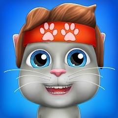 会说话的Bob猫游戏手机最新版（My Talking Bob Cat） V1.4.05