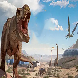 侏罗纪战场世界游戏安卓版  V1.4