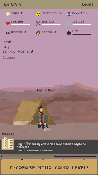 流浪者末日生存 V7.672截图2