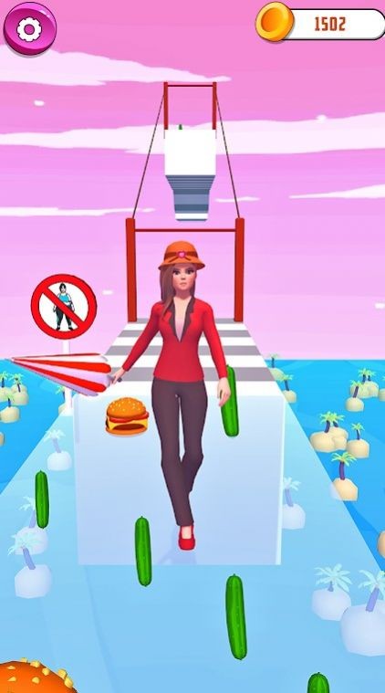 女孩挑战赛跑者 V1.0.0截图3