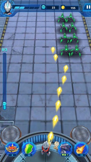 酷跑奥特曼2 V1.6.0截图5