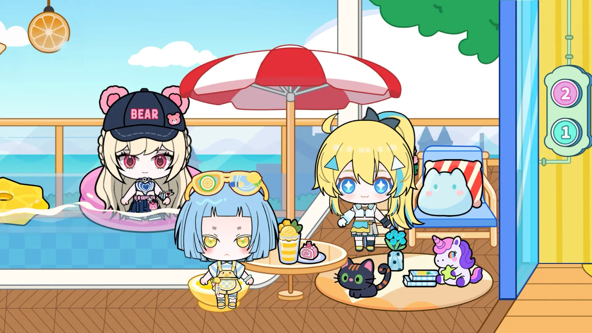 碧优蒂小镇 V1.8.0截图1