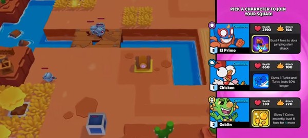 爆裂小队 2025官方正版 V140415001截图1