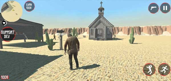 荒野大镖客救赎2 V0.5截图2