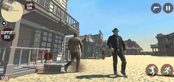 荒野大镖客救赎2 V0.5截图4