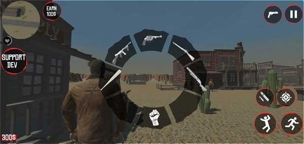 荒野大镖客救赎2 V0.5截图5