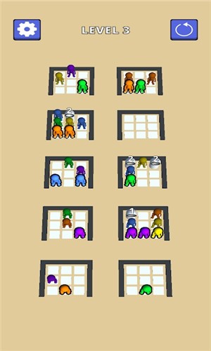 按颜色分类小人 V0.1截图2