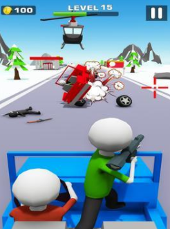 狂暴史诗般的射击 V1.1截图3