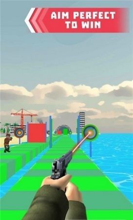 跑步射击挑战赛 V2.0截图2