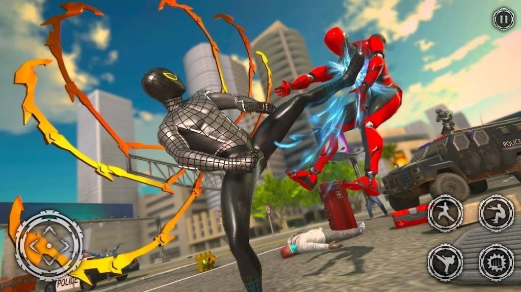 绳索机器人英雄 V1.3截图2