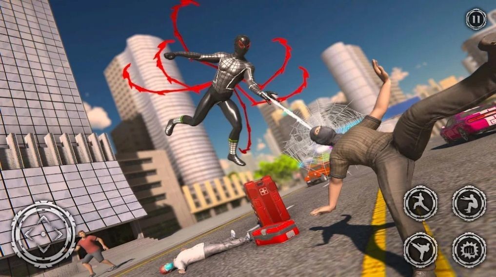 绳索机器人英雄 V1.3截图3