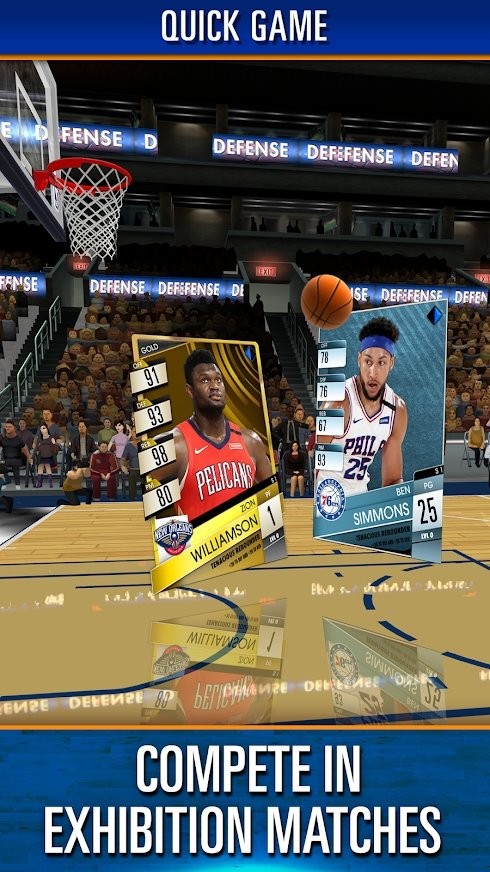 NBASuperCard篮球 V4.5.0.5556609截图4