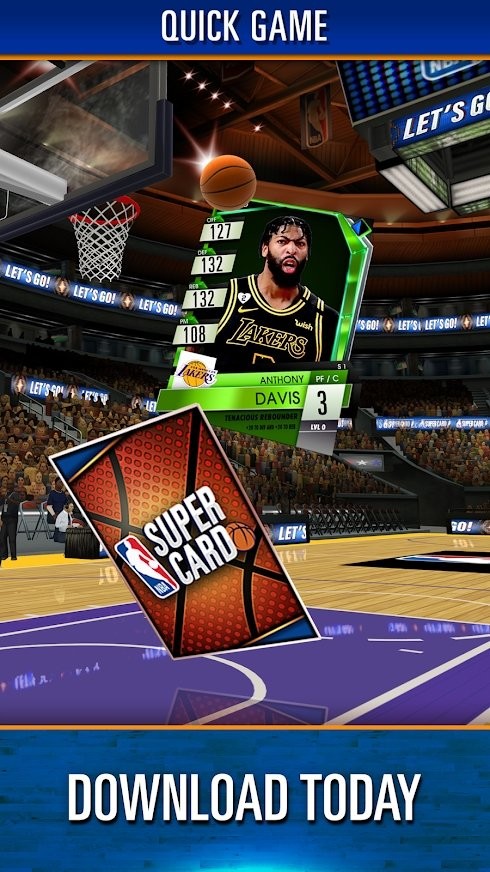 NBASuperCard篮球 V4.5.0.5556609截图2
